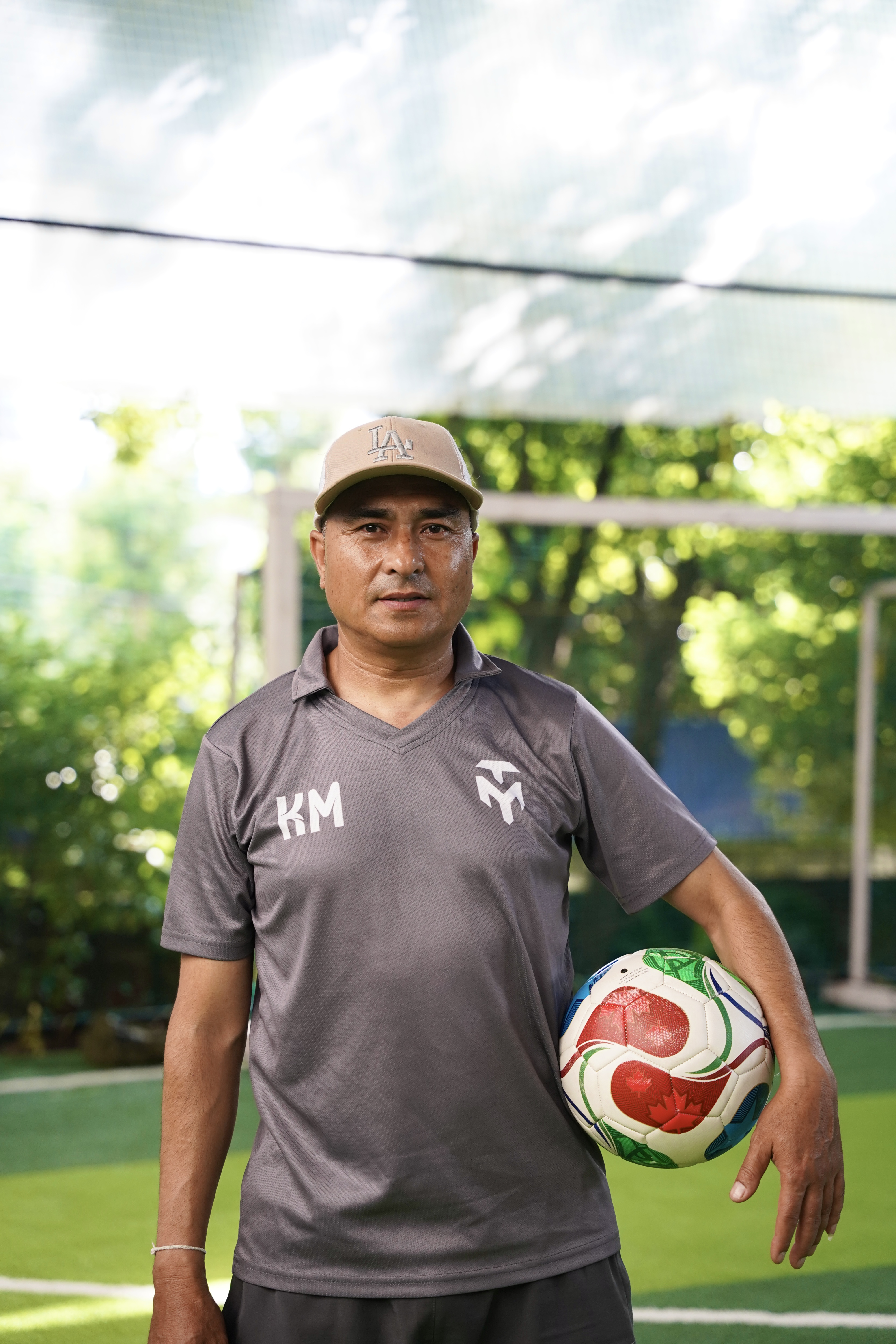 Krishna Malakar, Head Coach Bafal