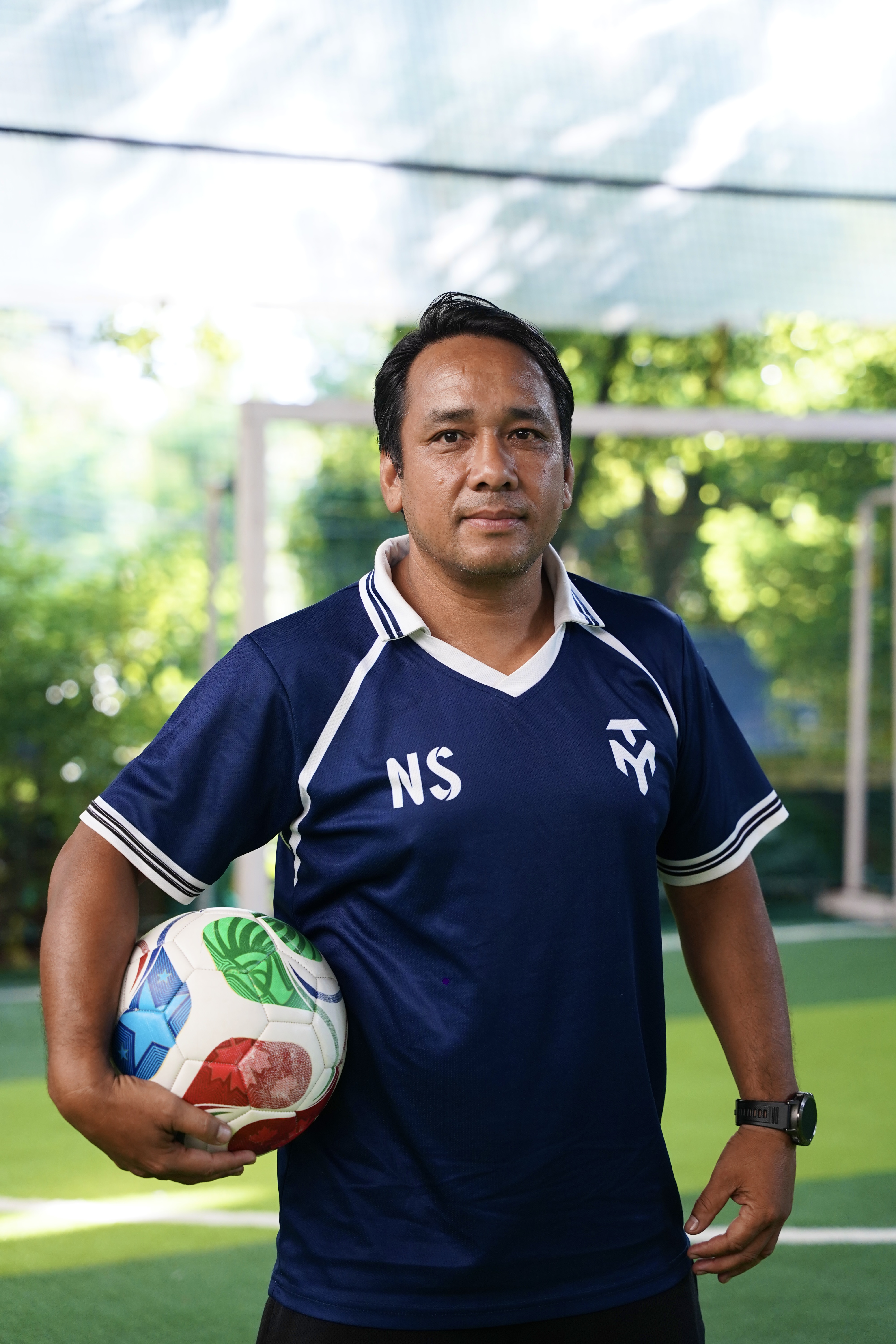 Naresh Shrestha, Head Coach Naxal