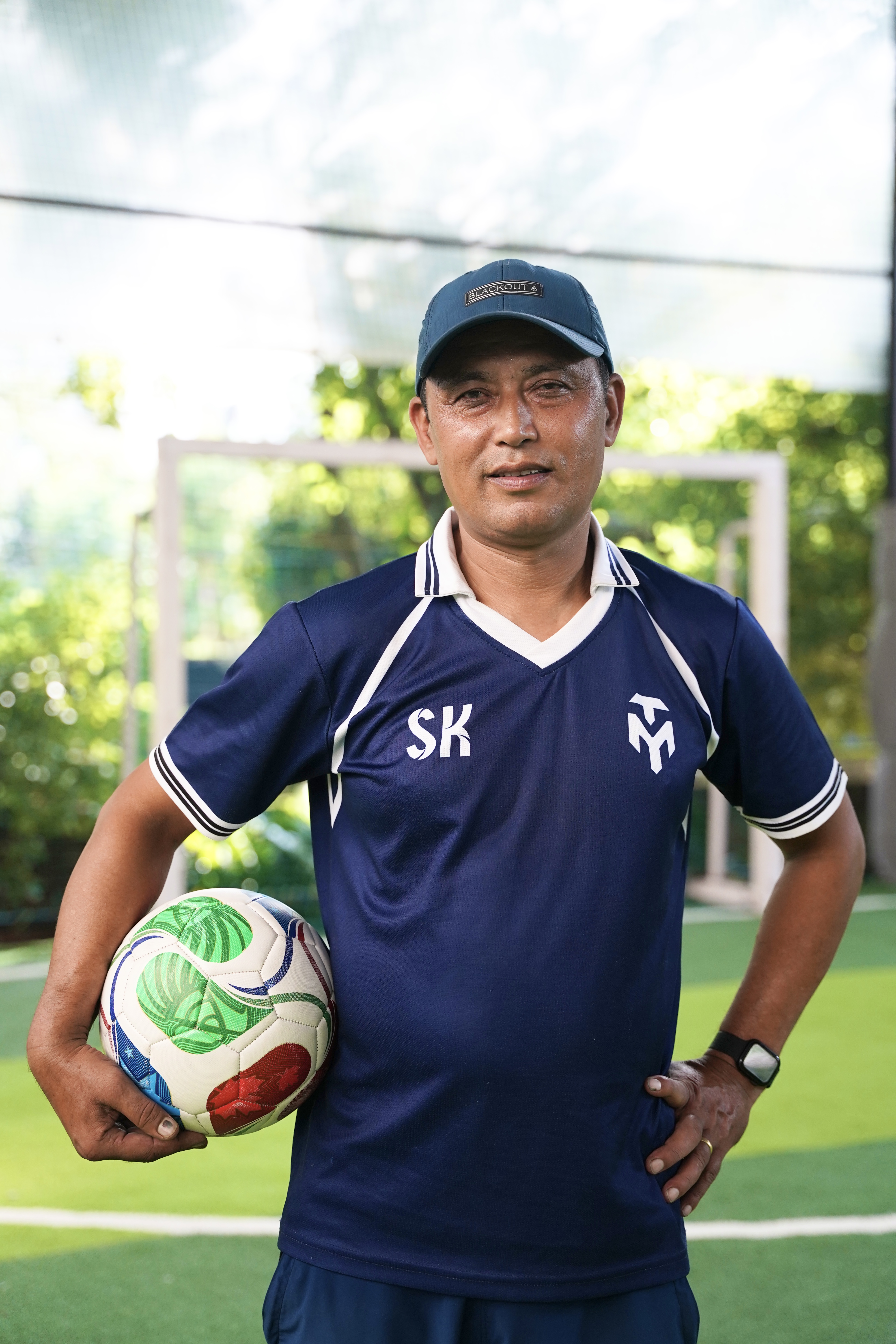 Sanjeev Khadgi, Head Coach Dholahiti
